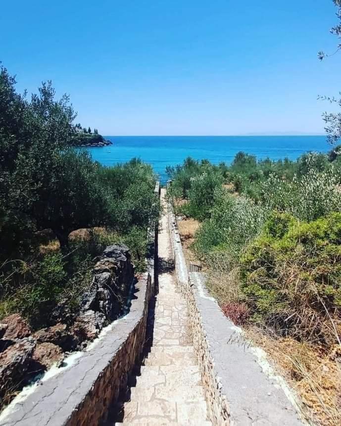 Mythos Villas Stoupa Exterior photo