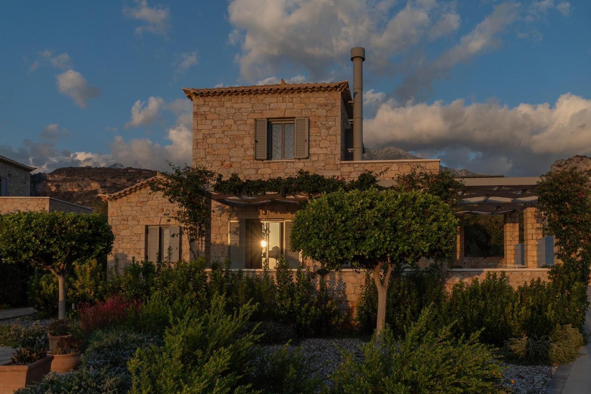 Mythos Villas Stoupa Exterior photo